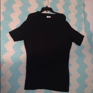 Lou&Grey Black T-Shirt Dress